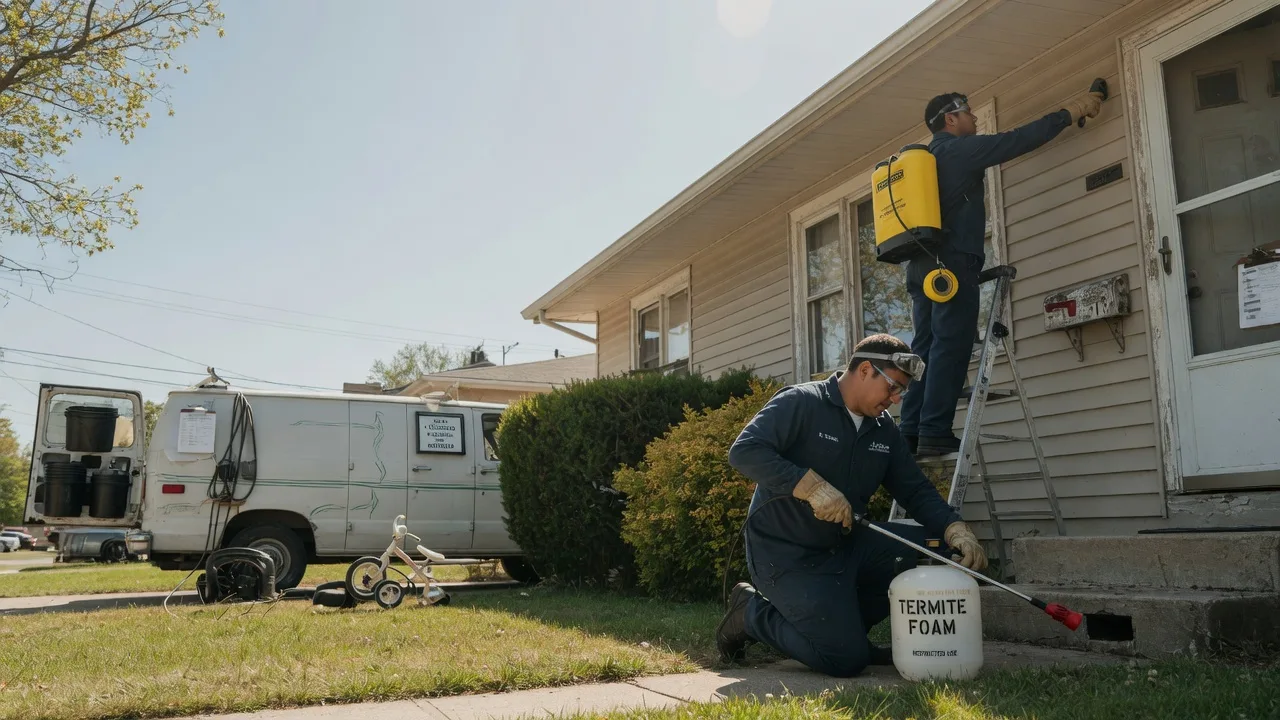 Pest Control in Saint Hedwig, TX near me